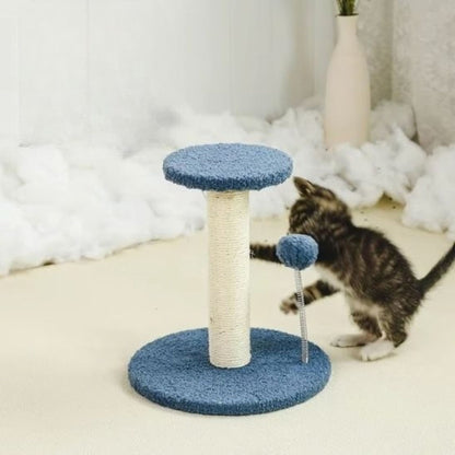 Griffoir pour chat - Bleu