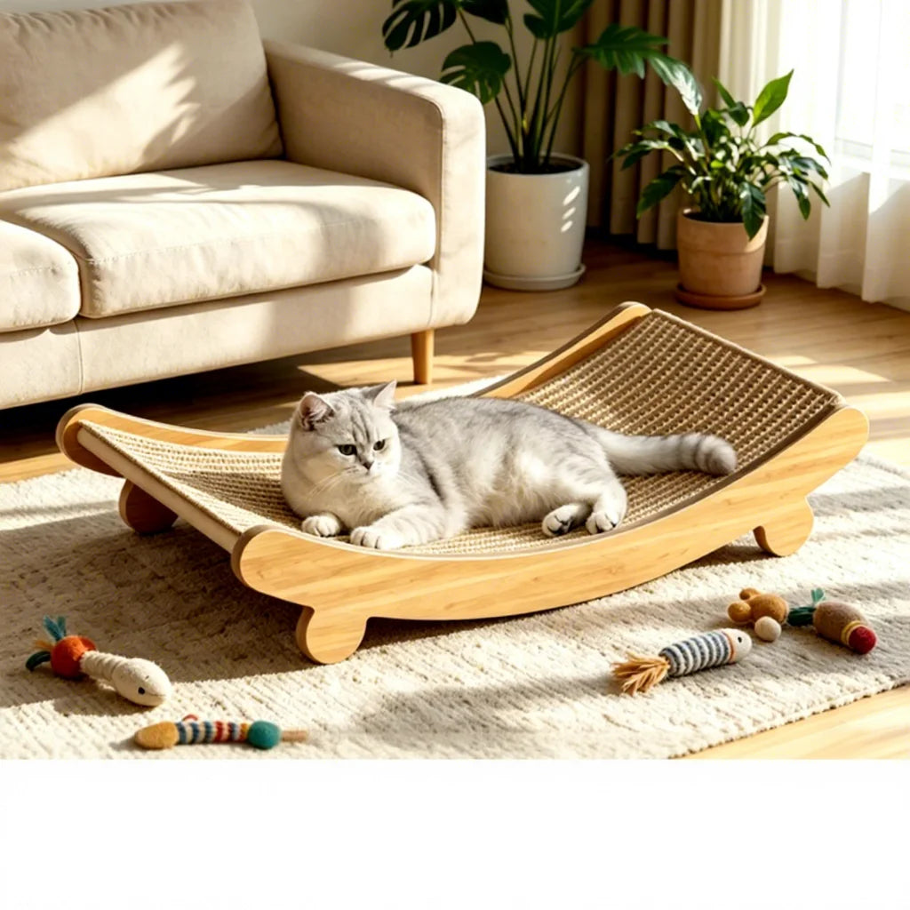 Griffoir pour chat - COURBACHAT™ - CHATS