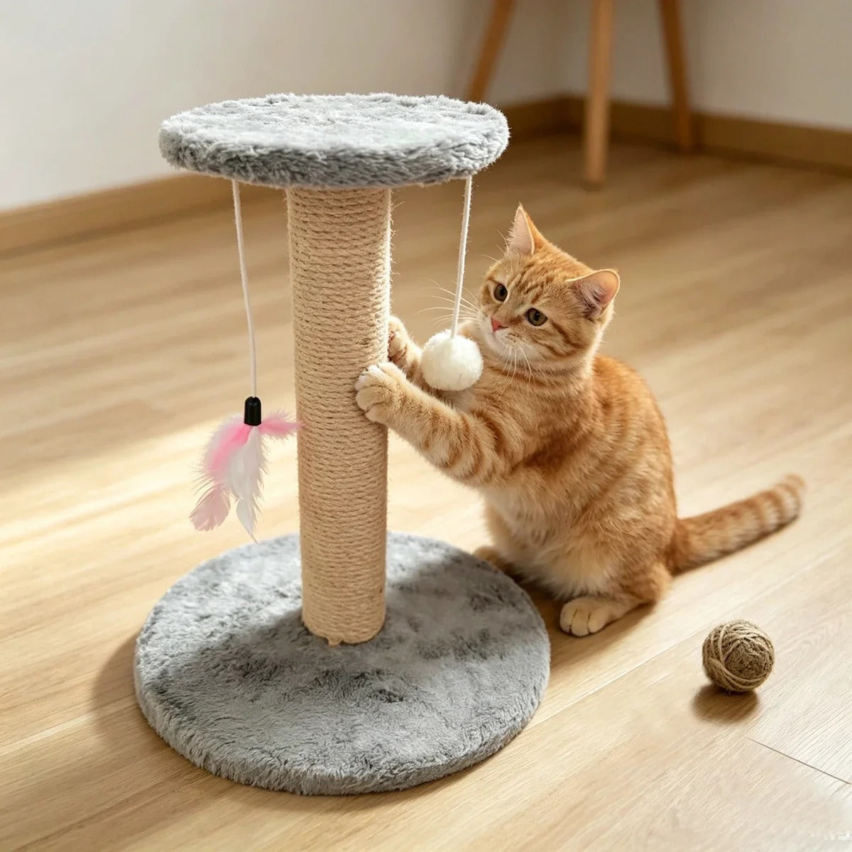 Griffoir pour chat - Résister à l'usure intensive