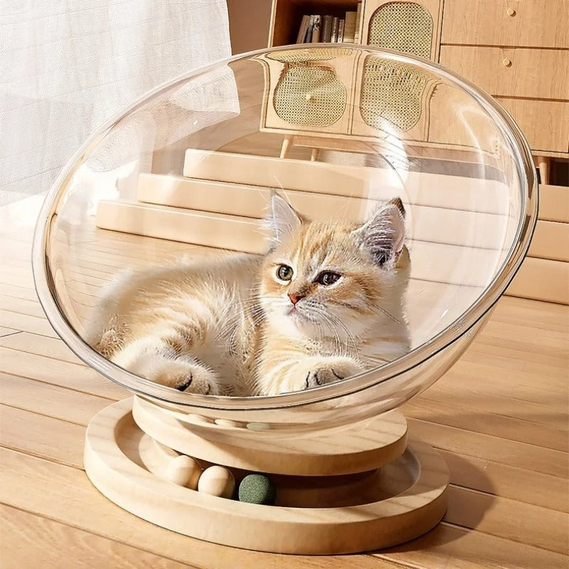 Hamac à chat - CAPSULACHAT™