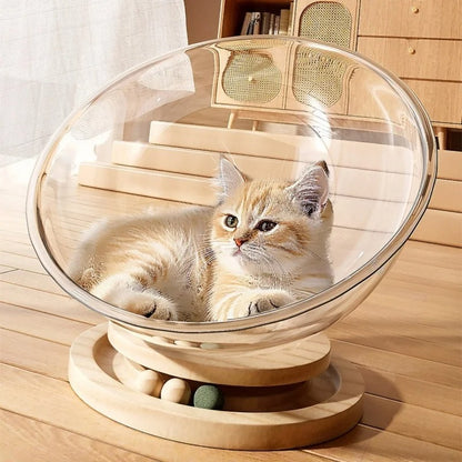 Hamac à chat - CAPSULACHAT™