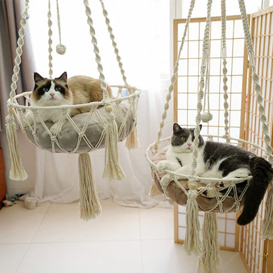 Hamac à chat - Fini les pols partout et les meubles abimés dans votre maison
