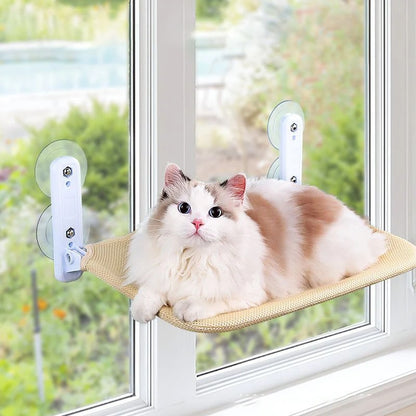 Hamac chat fenetre - Fini les meuble abimés et les poils partout dans votre maison