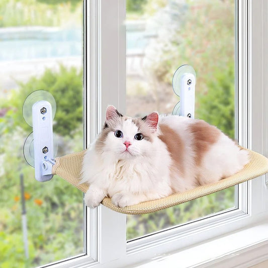 Hamac chat fenetre - Fini les meuble abimés et les poils partout dans votre maison