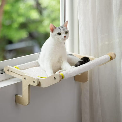 Hamac fenetre pour chat - Installation facile