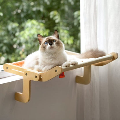 Hamac fenetre pour chat - Renforce le lien affectif