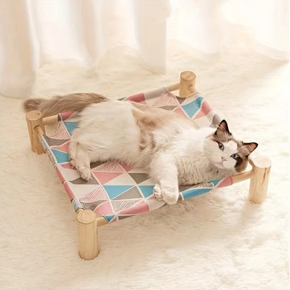Hamac pour chat - Adieu aux poils partout dans la maison