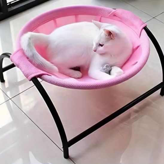 Hamac pour chat - Adieu aux poils partout et aux meubles abimés dans votre maison
