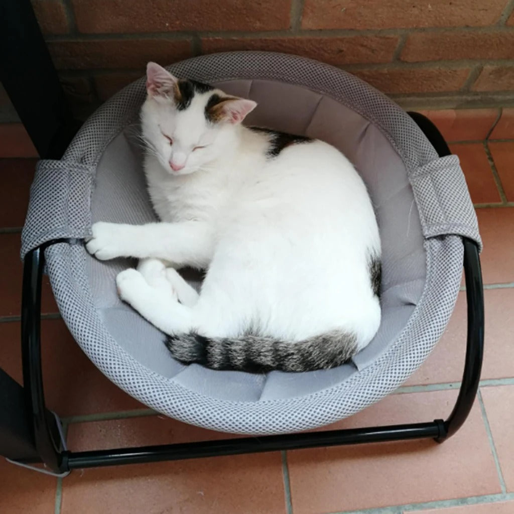 Hamac pour chat - Fini les meubles abimés et les poils partout