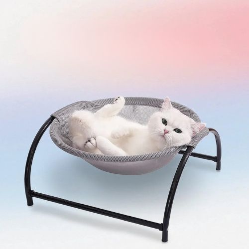 Hamac pour chat - Gris