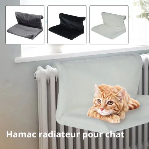 Hamac radiateur pou chat - Modèle