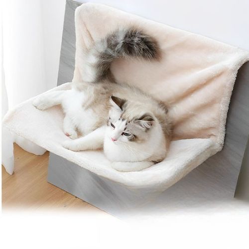 Hamac radiateur pour chat - Lien affectif renforcé