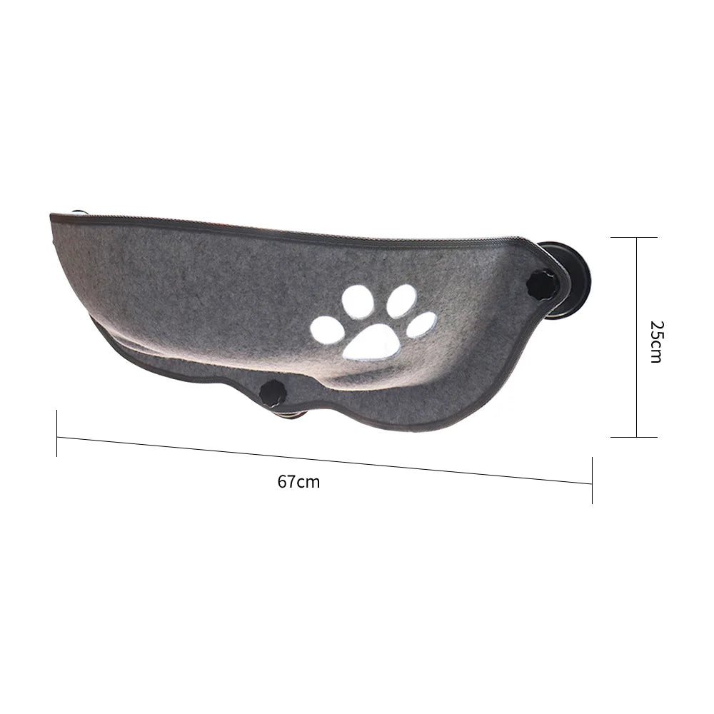 Hamac pour chat fenetre - Dimensions