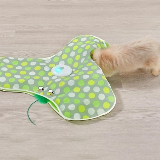 Jouet chat interacif - Une autonomie impressionnante pour des heures de jeu