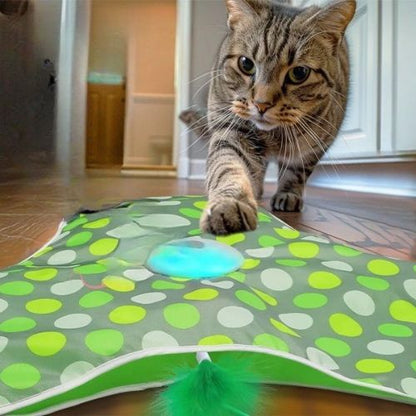 Jouet chat interacrif - Caractéristiques