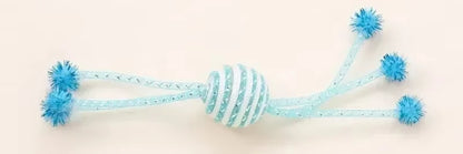 Jouet chat interactif - Bleu