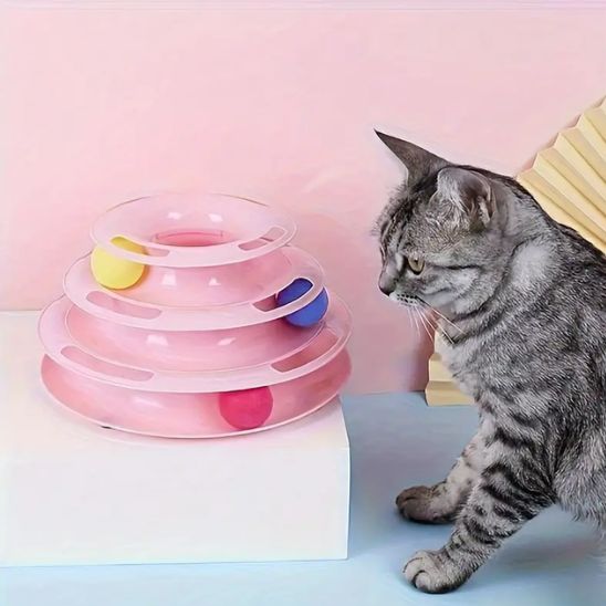 Jouet chat interactif - Caractéristiques