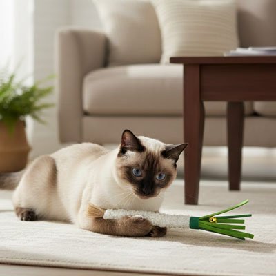 Jouet chat interactif - Jouet chat interactf qui stimule tous les sens