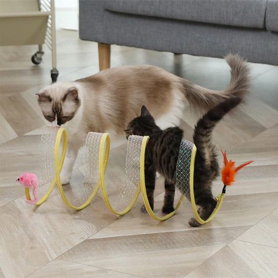 Jouet chat interactif - Pour une relation enrichie