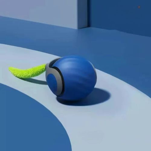 Jouet chat interactif - Bleu