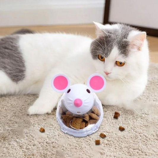 Jouet chat interactif - Des moments complices même en votre absence