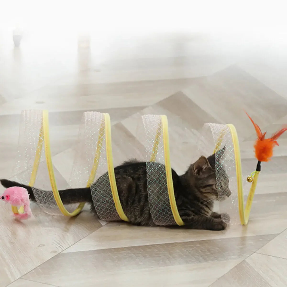 Jouet chat interactif - Des moments de jeux partagés inoubliables
