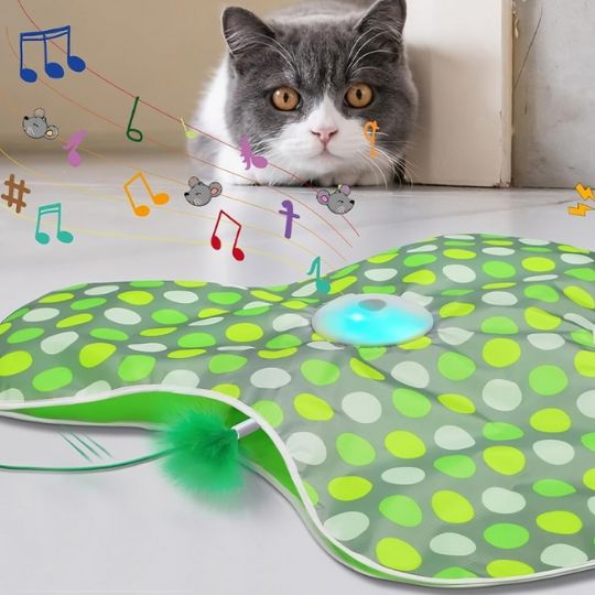Jouet chat interactif - L'éveil des instincts naturels pour un félin épanoui