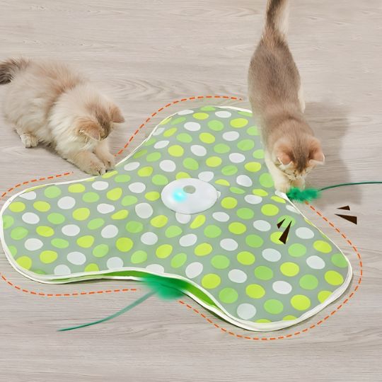 Jouet chat interactif - Les bienfaits santé du jouet chat interactif