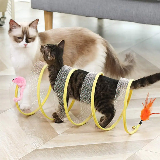 Jouet chat interactif - Réveillez l'instinct naturel de votre félin