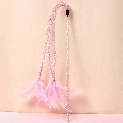 Jouet chat interactif - Rose