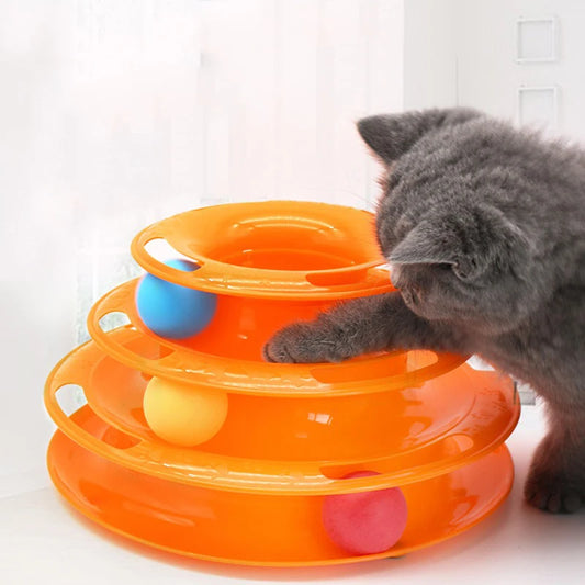 Jouet chat interactif - Stimulation mentale et bien-être émotionnel garantis