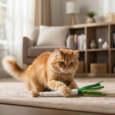 Jouet chat interactif - Stimulation physique et mentale pour tous les félins grâce à notre jouet chat interactif combat l'ennui quotidien