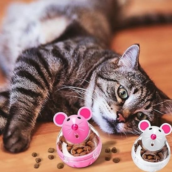 Jouet chat interactif - Une veritable source d'épanouissement physique et mental pour votre félin