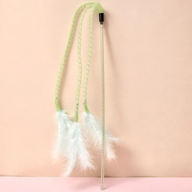 Jouet chat interactif - Vert