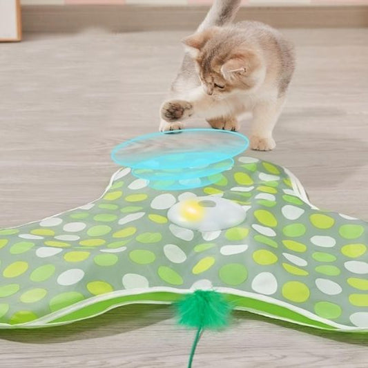 Jouet chat interactif Stimulez l'instinct de chasse de votre félin