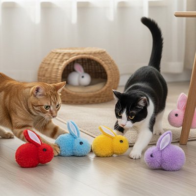 Jouet pour chat - Caractéristiques