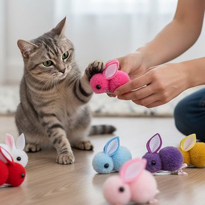 Jouet pour chat - Le jouet pour chat qui stimule l'instinct naturel