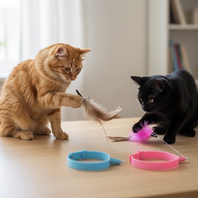 Jouet pour chat - Le Jouet pour Chat qui stimule l'instinct de chasse