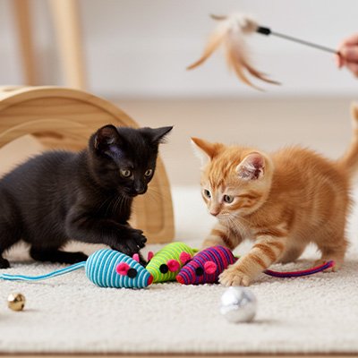 Jouet pour chat - Idéal pour l'instinct naturel