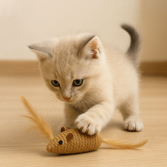 Jouet pour chat -  L'accessoire indispensable pour le bonheur félin