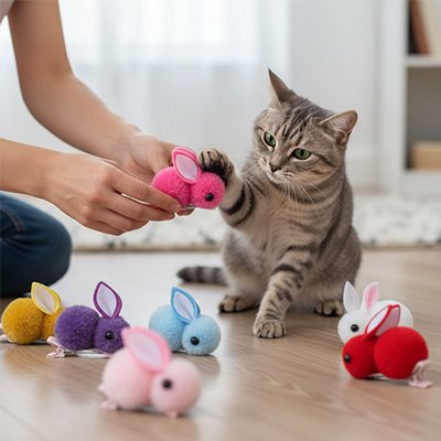 Jouet pour chat - Les meilleurs jouets pour chat pour renforcer votre complicité