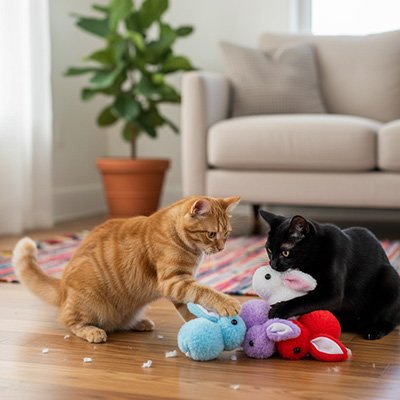 Jouet pour chat - Notre jouet pour chat est un investissement durable pour le bien-être félin