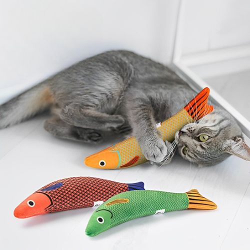 Jouet pour chat - POISSONPOURCHAT™