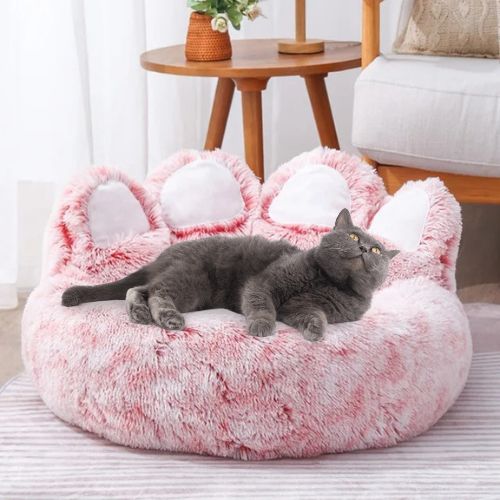 Lit pour chat - Bleu gris - Longévité et vitalité
