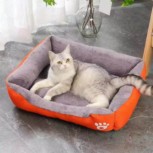 Lit pour chat - Fini la dispersion des poils partout