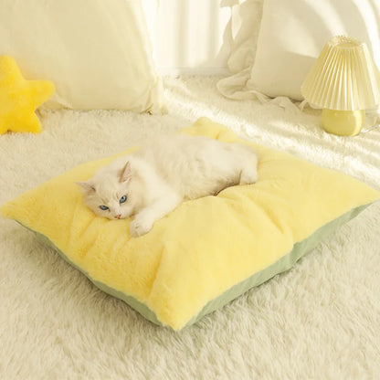 Maison chat - Coussin détachable