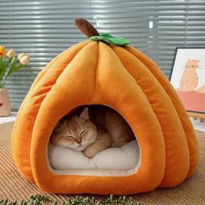 Maison chat - Fini les paniers ordinaires qui ne rassurent personne