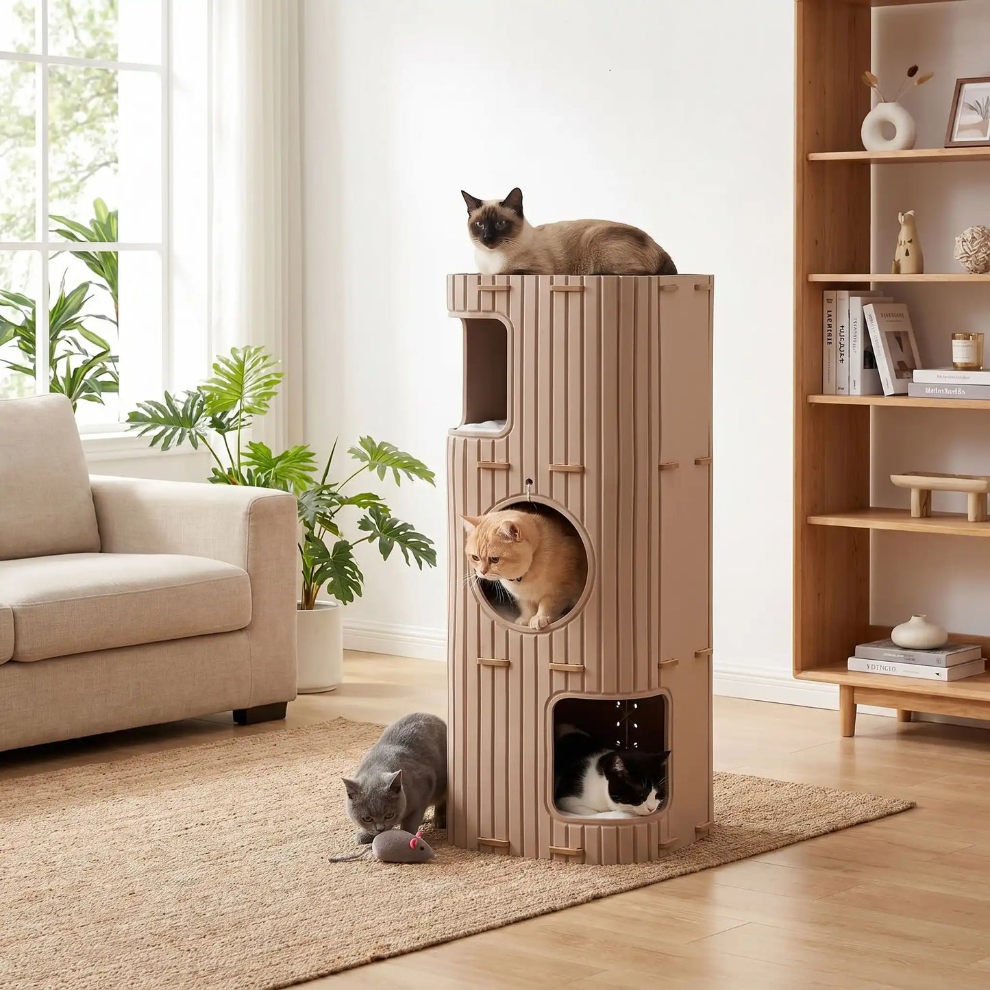 Maison chat - MULTICOUCHECAMELPOURCHAT™