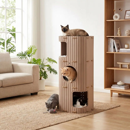 Maison chat - MULTICOUCHECAMELPOURCHAT™
