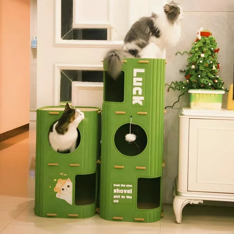 Maison des chats - Caractéristiques